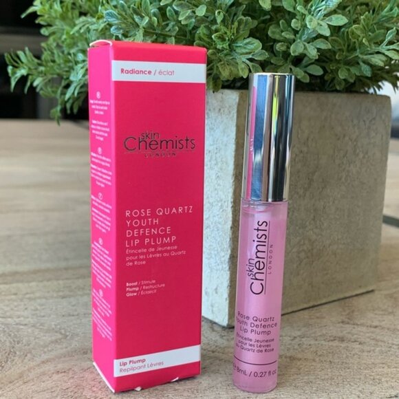 Skin Chemists London, Rose Quartz Lip Plump! 💕 Youth Defense Plumper - Picture 1 of 3